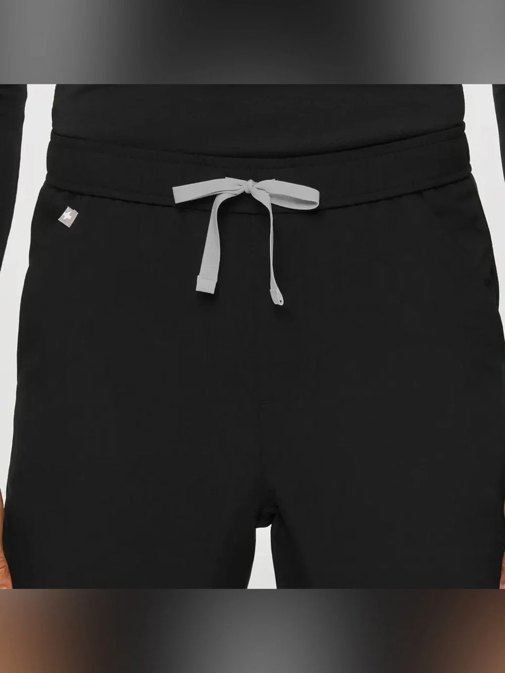 Figs NWT Men's Tansen Jogger Scrub Pants Black Size Large Regular Medical Nurse